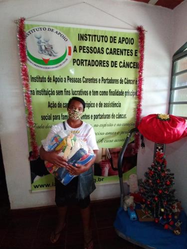 Entrega Cestas Básicas